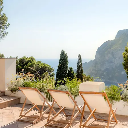 Villa Orizzonte By Elite Capri