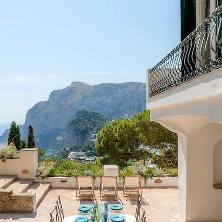 Villa Orizzonte By Elite Capri