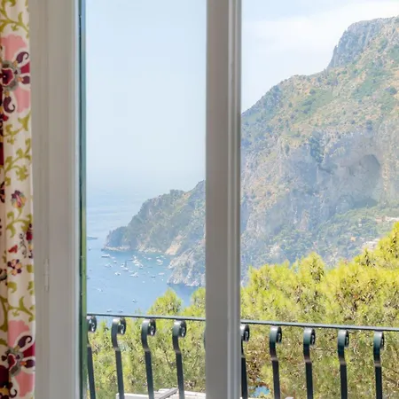 Villa Orizzonte By Elite Capri